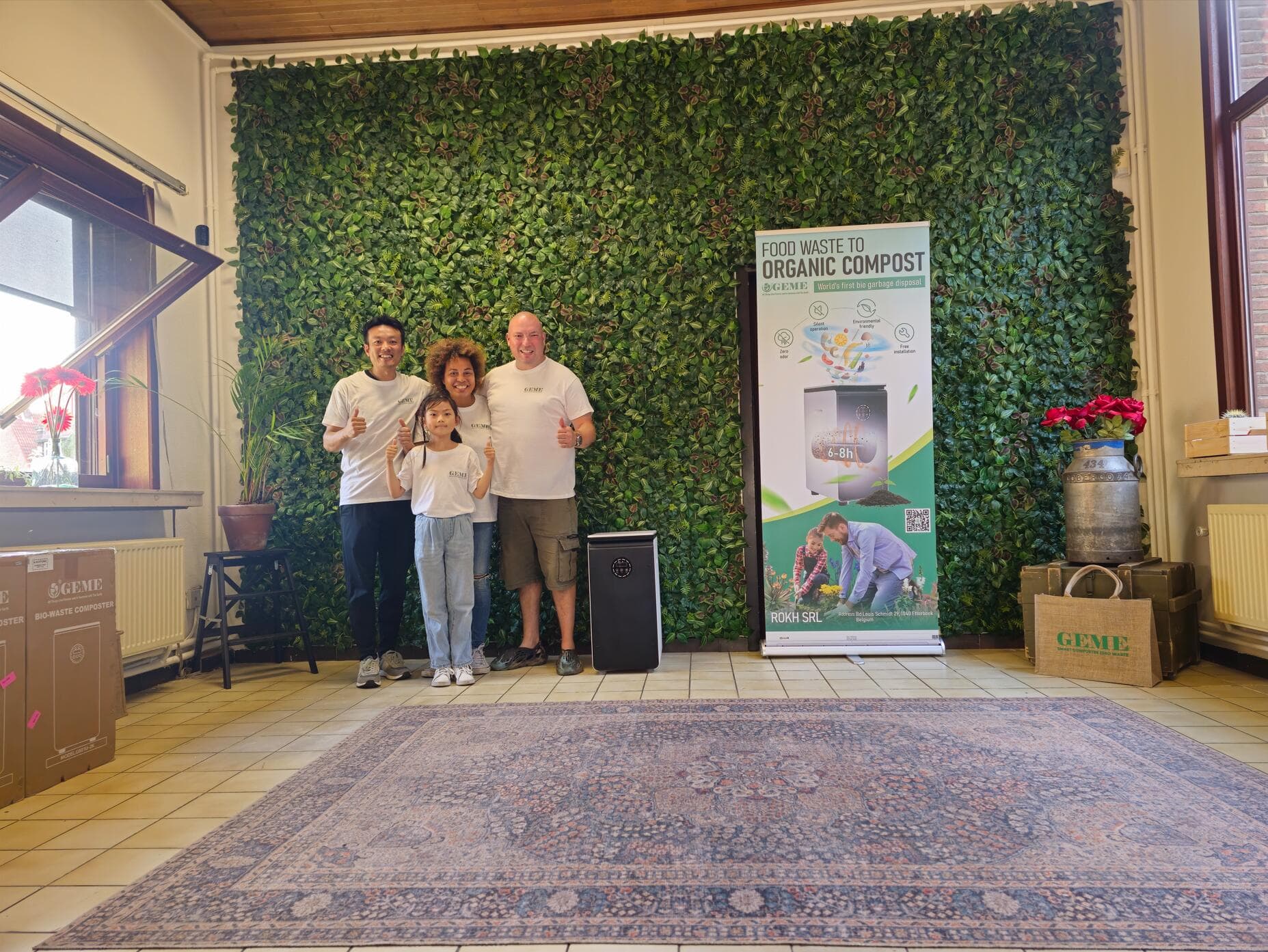 Interior view of GEME store in Antwerp, Belgium 3