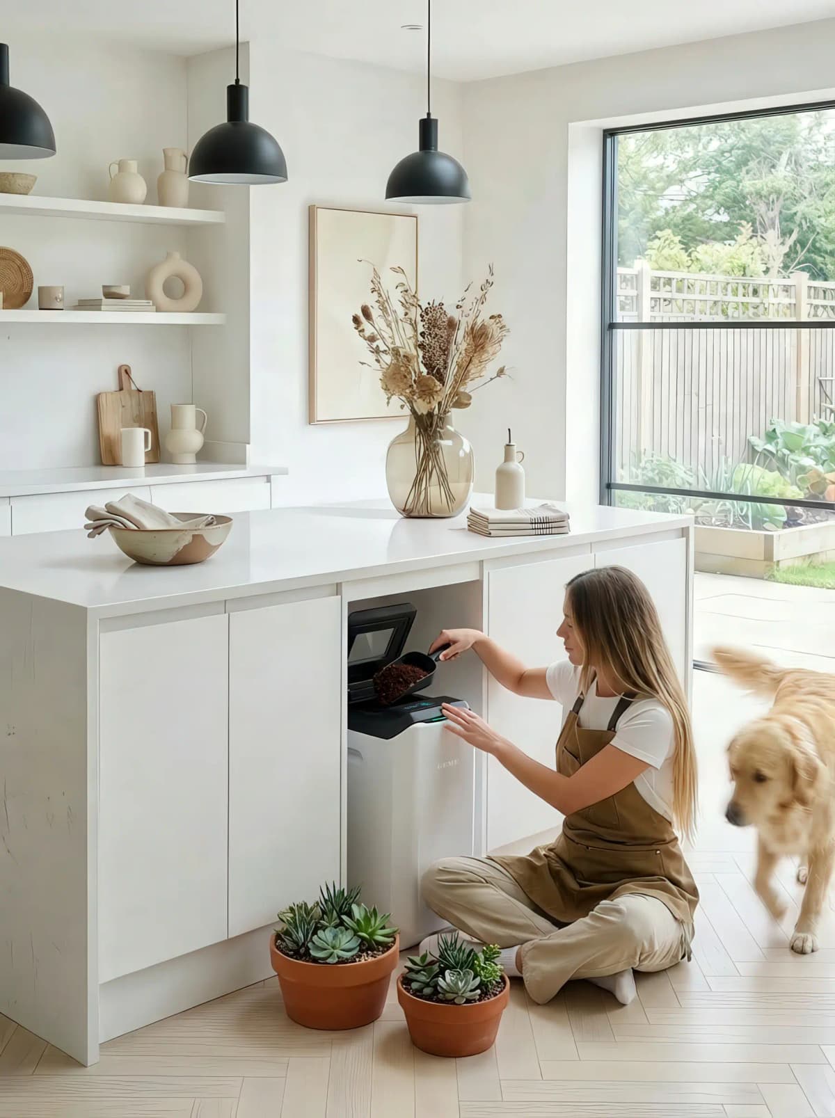 Step 3: Harvest Soil