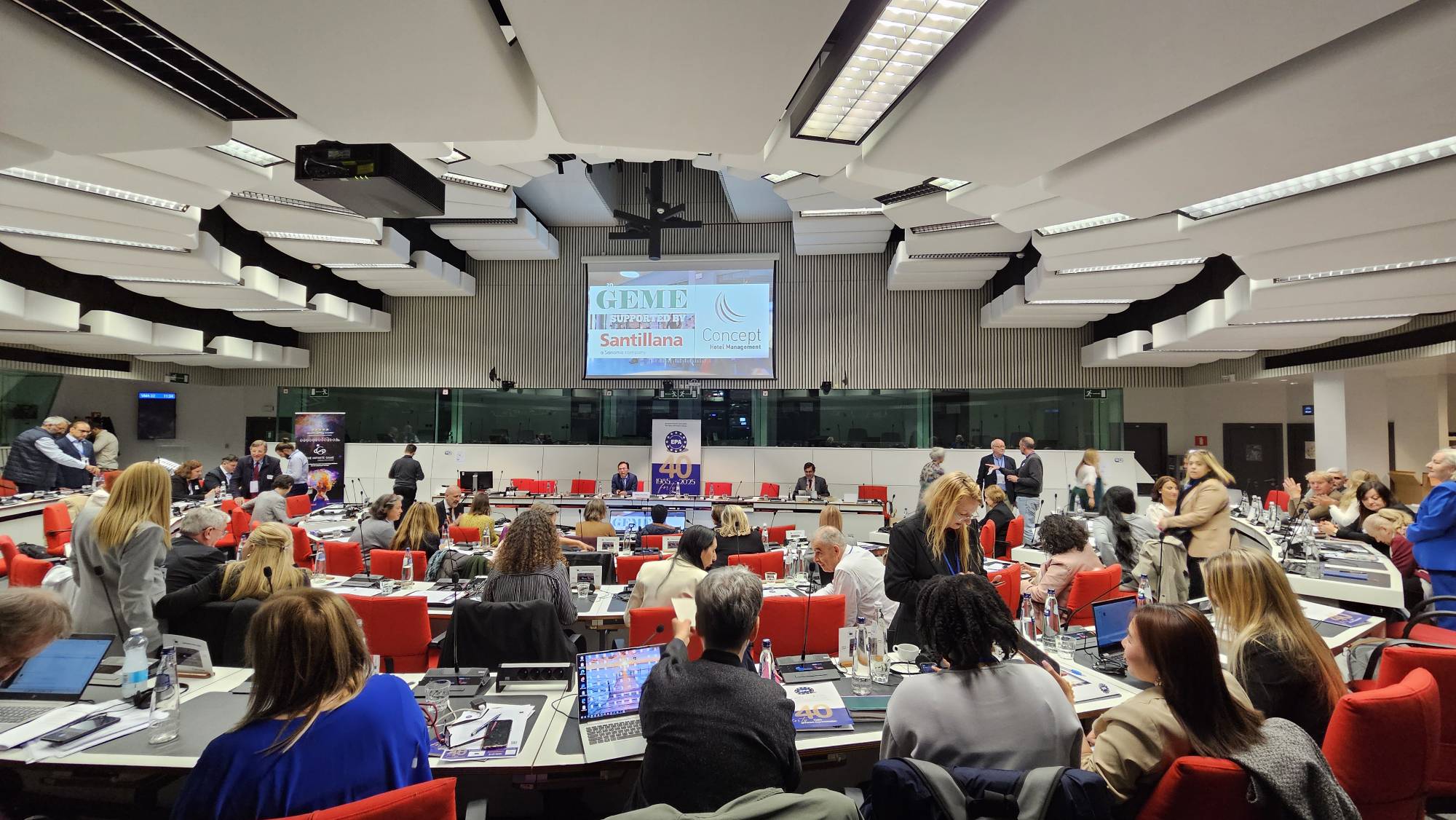 GEME joins the EPA 40th anniversary conference in Brussels